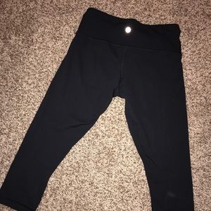 Lululemon Cropped Leggings (no tag)